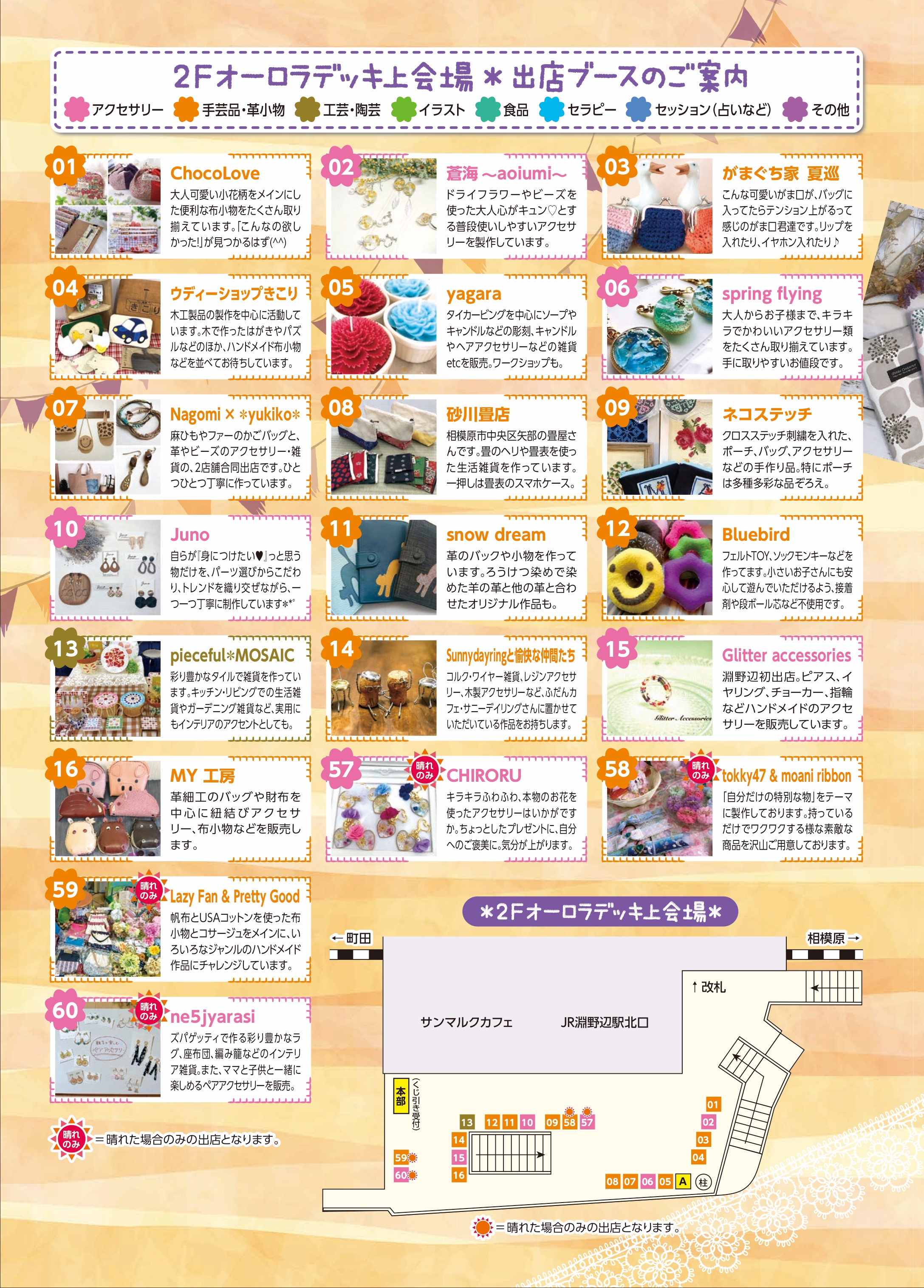 手作りマルシェフェスティバル in 淵野辺